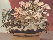 Henri Rousseau Poet's Flowers Germany oil painting artist